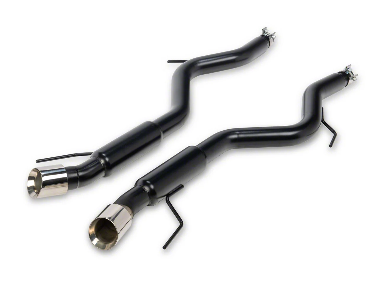 C&L Mustang AxleBack Exhaust with Polished Tips 430832 (1523 Mustang