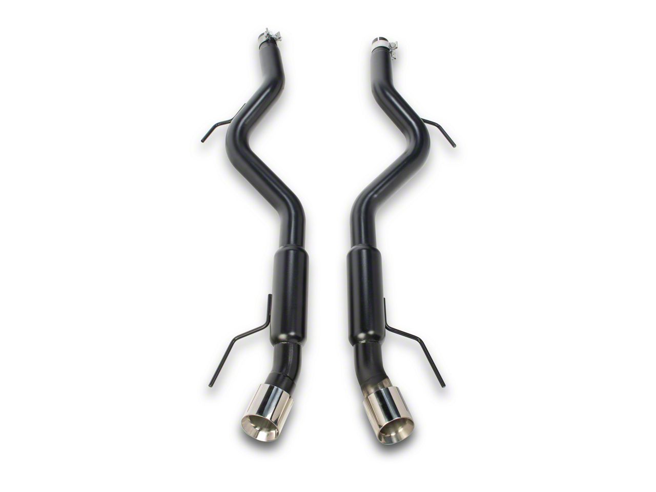 C&L Mustang AxleBack Exhaust with Polished Tips 430832 (1523 Mustang