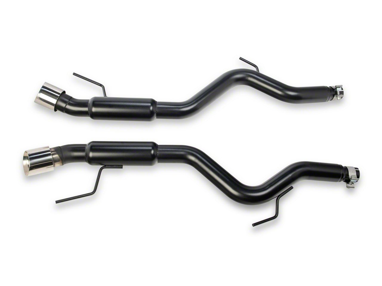 C&L Mustang AxleBack Exhaust with Polished Tips 430832 (1523 Mustang