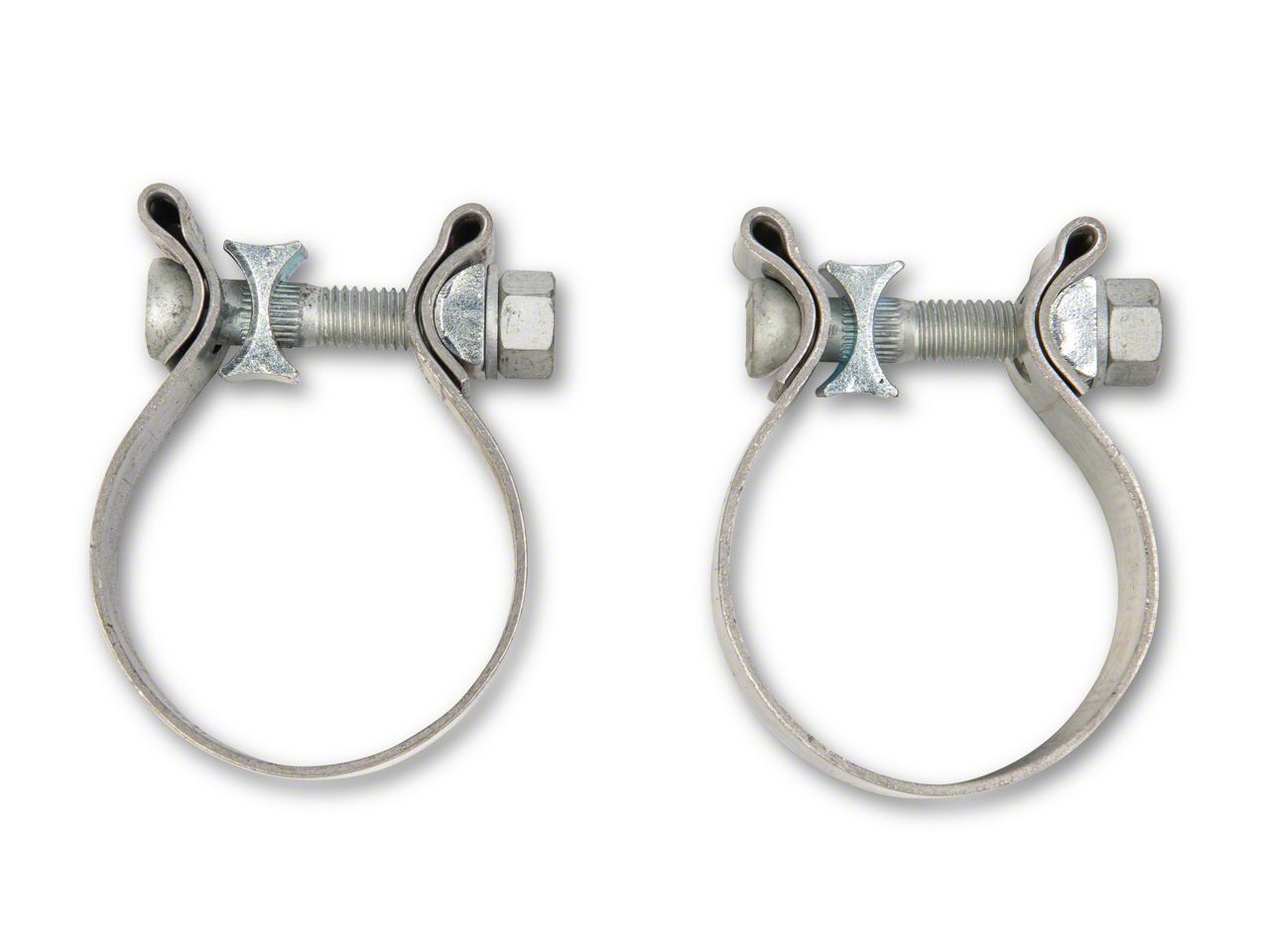 C&L Mustang AxleBack Exhaust with Polished Tips 430832 (1523 Mustang