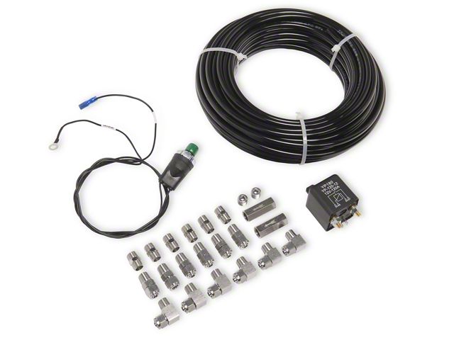 C&L Replacement Air Ride Hardware Kit for 428239 Only (15-23 Mustang w/o MagneRide)