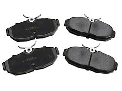 C&L Super Sport Ceramic Brake Pads; Rear Pair (05-10 Mustang)