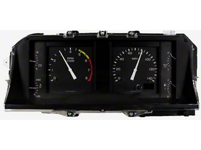 Classic Instruments OE Style Gauge Cluster Package (87-93 Mustang)