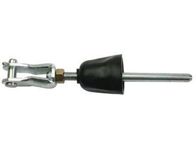 Manual Master Cylinder Push Rod Kit; Short Clevis (Universal; Some Adaptation May Be Required)