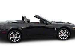 Classic Light Bar; Charcoal (99-04 Mustang Convertible)
