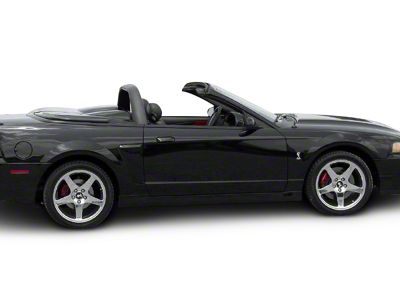 Classic Light Bar; Charcoal (99-04 Mustang Convertible)
