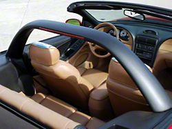 Classic Light Bar; Black (94-98 Mustang Convertible)