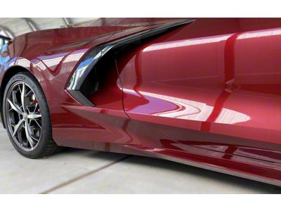Cleartastic Rocker Panel, Lower Door and Air Duct Paint Protection Kit (20-24 Corvette C8)