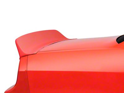 Clinched Flares Ducktail Rear Spoiler; Unpainted (08-23 Challenger)