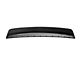 Clinched Flares Ducktail Rear Spoiler; Unpainted (08-23 Challenger)