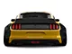 Clinched Flares Ducktail Rear Spoiler; Unpainted (15-23 Mustang Fastback)