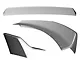 Clinched Flares Ducktail Rear Spoiler; Unpainted (15-23 Mustang Fastback)
