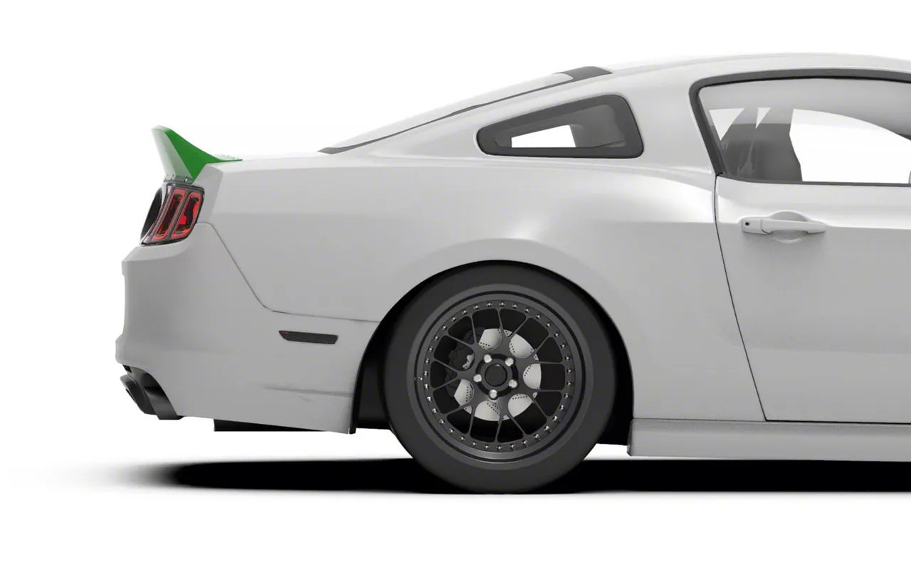 2014 Mustang Ducktail Spoiler
