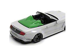 Clinched Flares Spider Top; Unpainted (15-25 Mustang Convertible)