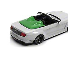 Clinched Flares Spider Top; Unpainted (15-23 Mustang Convertible)