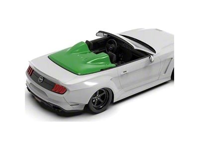Clinched Flares Spider Top; Unpainted (15-23 Mustang Convertible)
