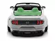 Clinched Flares Spider Top; Unpainted (15-23 Mustang Convertible)