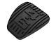 OPR Clutch/Brake Pedal Cover; 4.6 Logo (96-04 Mustang)