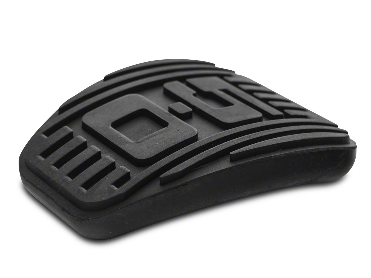 1994-2004 Ford Mustang SVT Clutch & Brake Pedal Pads With Cobra Snake Logo - OEM Style