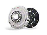 Clutch Masters FX350 Series Street and Race Single Disc Organic/Fiber Tough Clutch Kit with Hydraulic Release Bearing; 26-Spline (07-12 Mustang GT500)