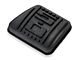 Drake Muscle Cars Clutch Pedal Cover; 5.0 Logo (79-93 Mustang w/ Manual Transmission)