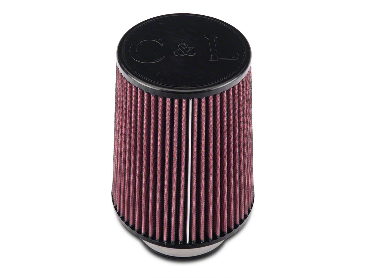 C&L Mustang Cold Air Intake Replacement Filter 4 in. Inlet / 8 in