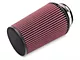 C&L Cold Air Intake Replacement Filter; 4-Inch Inlet / 9-Inch Length