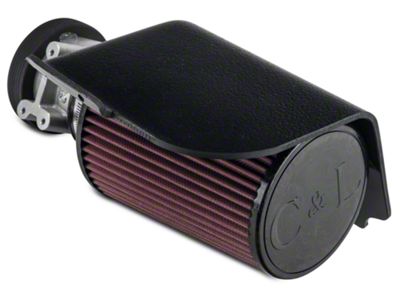 C&L Short Ram Air Intake with 73mm MAF Housing (94-95 Mustang Cobra)