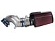 C&L Cold Air Intake with 76mm MAF Housing (94-95 Mustang Cobra)