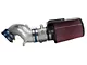 C&L Cold Air Intake with 76mm MAF Housing (94-95 Mustang GT)