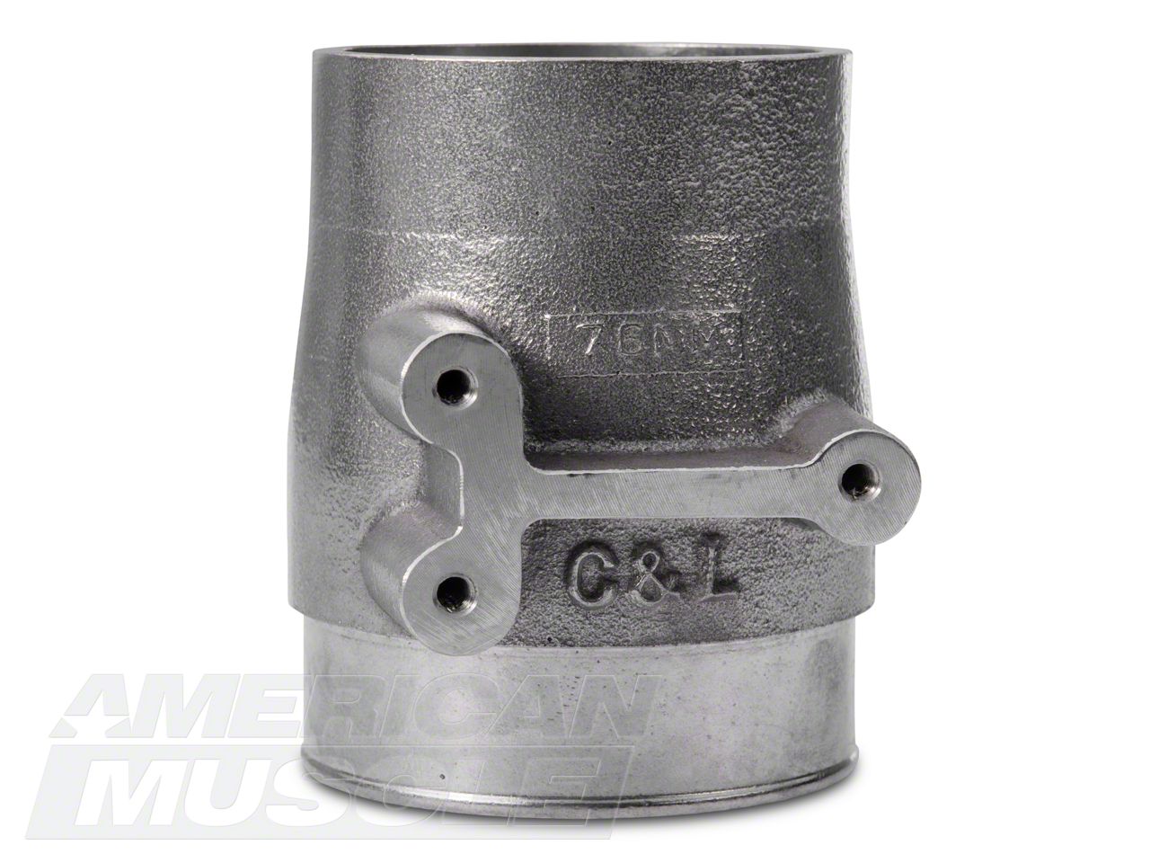C&L Mustang 76mm Mass Air Meter / Sensor Housing 600056 (86