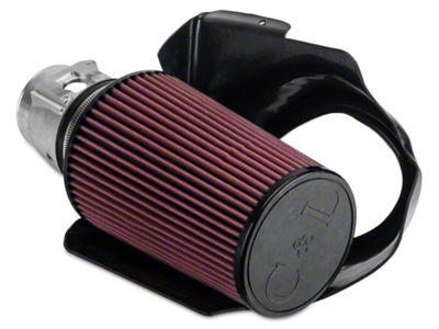 C&L Short Ram Air Intake with 85mm MAF Housing (03-04 Mustang Mach 1)