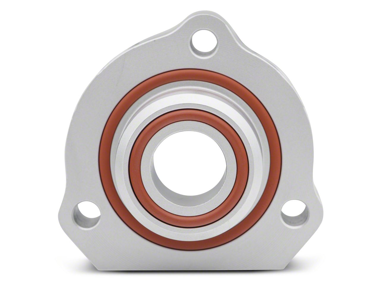 C&L Mustang Bypass Valve Adapter; Aluminum 389868 (1523 Mustang