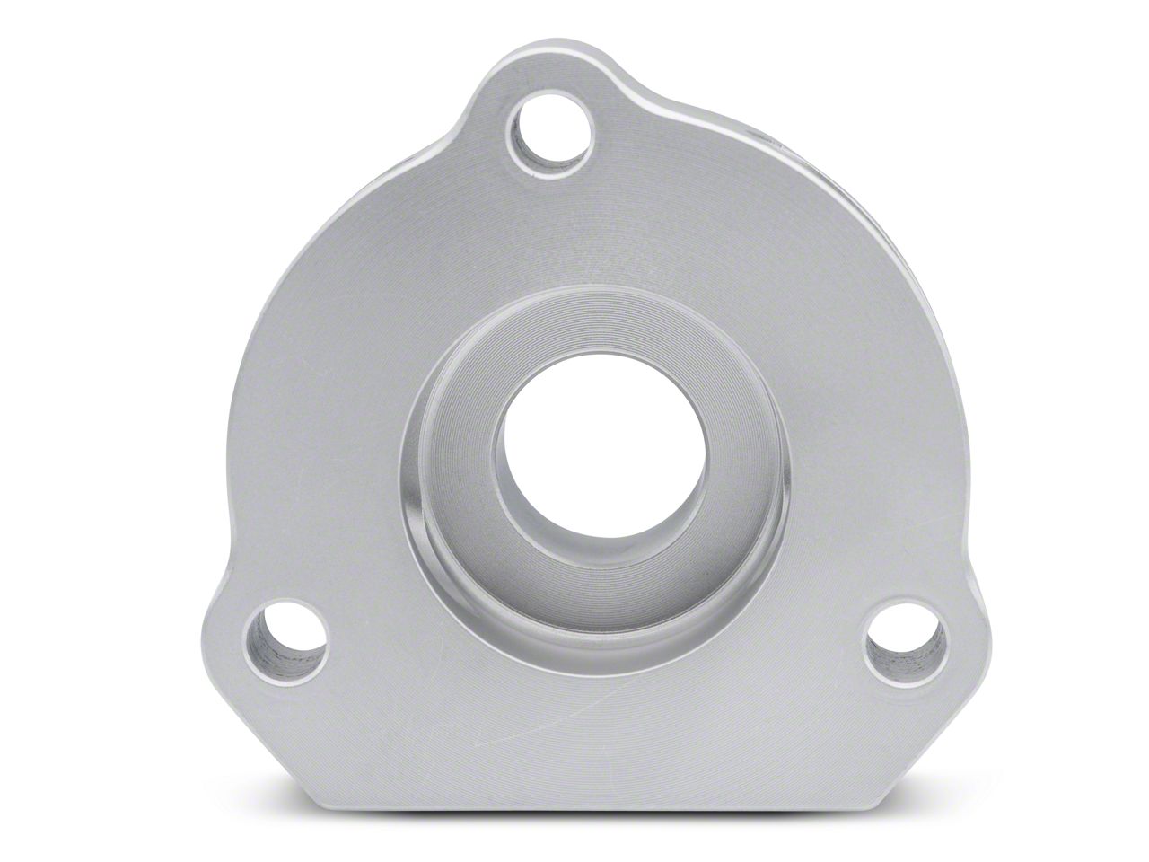 C&L Mustang Bypass Valve Adapter; Aluminum 389868 (1523 Mustang