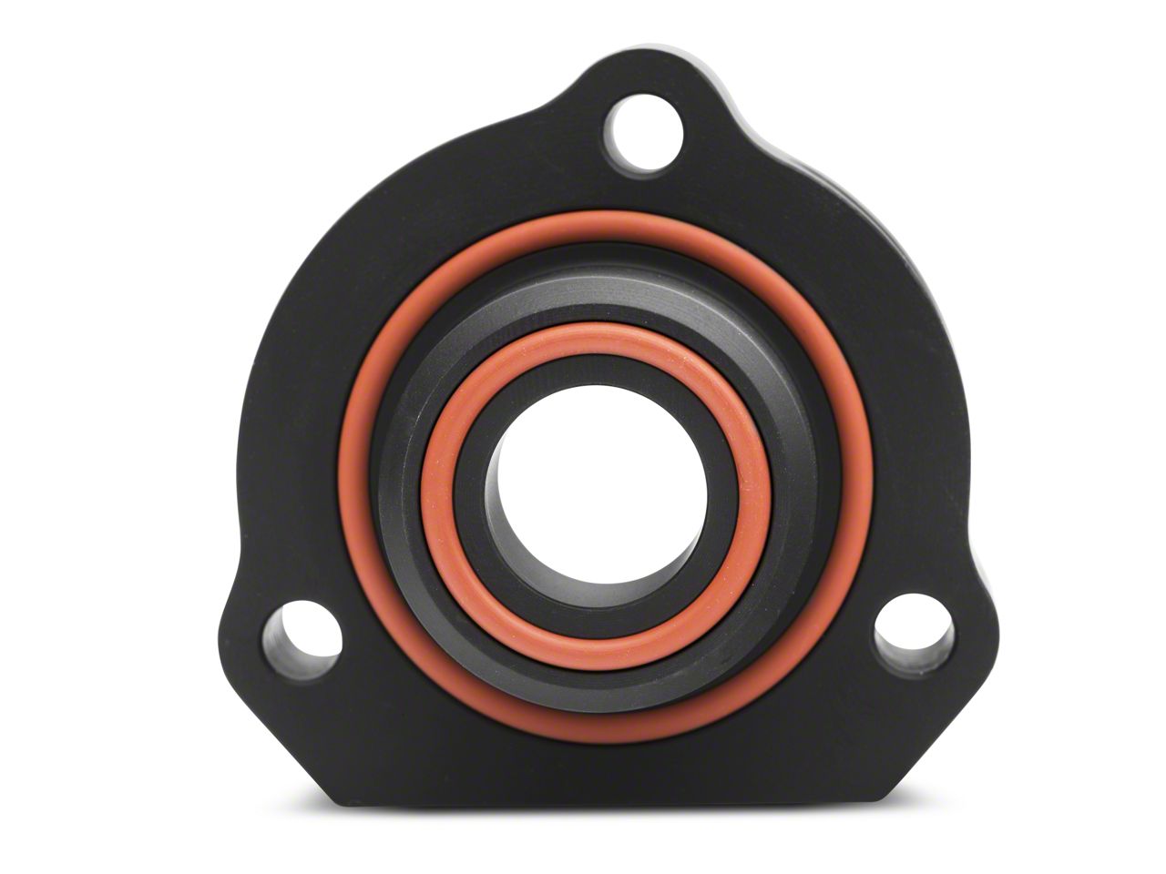 C&L Mustang Bypass Valve Adapter; Black 389869 (1523 Mustang EcoBoost