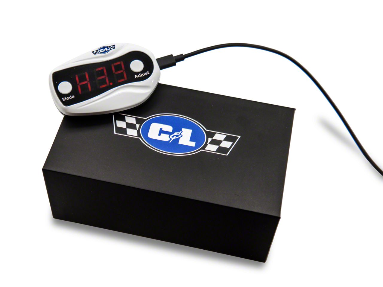 Throttle Response Controller WAK-520 For Chevrolet Camaro, Tracker, Spark & Cadillac Models - Electronic Throttle Booster