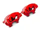 C&L Performance Series Front Brake Calipers; Red (12-20 Challenger GT, R/T, Rallye Redline, SXT & T/A w/ Dual Piston Front Calipers)