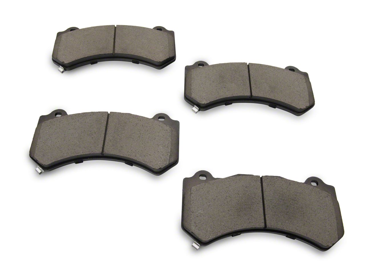 C&L Challenger Super Sport Ceramic Brake Pads; Front Pair
