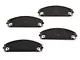 C&L Super Sport Ceramic Brake Pads; Front Pair (09-23 Challenger GT, R/T, Rallye Redline, SXT & T/A w/ Dual Piston Front Calipers; 2011 Challenger SE w/ Dual Piston Front Calipers)