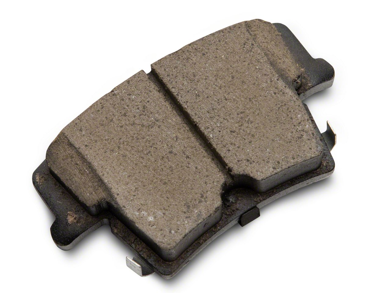 C&L Challenger Super Sport Ceramic Brake Pads; Rear Pair CH7414