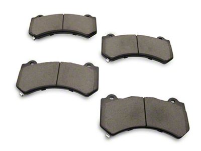 C&L Super Sport Ceramic Brake Pads; Front Pair (15-23 Charger Daytona 392, Scat Pack 392, SRT 392 & SRT Hellcat w/ 6-Piston Front Calipers)