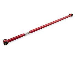 C&L Adjustable Panhard Bar; Red (05-14 Mustang)