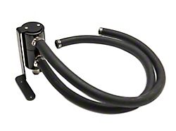 C&L Black Oil Separator; Driver Side (11-23 Mustang GT; 12-13 Mustang BOSS 302; 15-20 Mustang GT350)