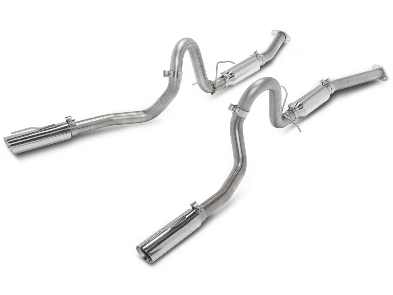 C&amp;L C&amp;L Cat-Back Exhaust with Polished Tips