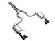 C&L Cat-Back Exhaust with Black Tips (18-23 Mustang GT Fastback w/o Active Exhaust)