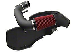 C&L Cold Air Intake; Black (18-23 Mustang GT)