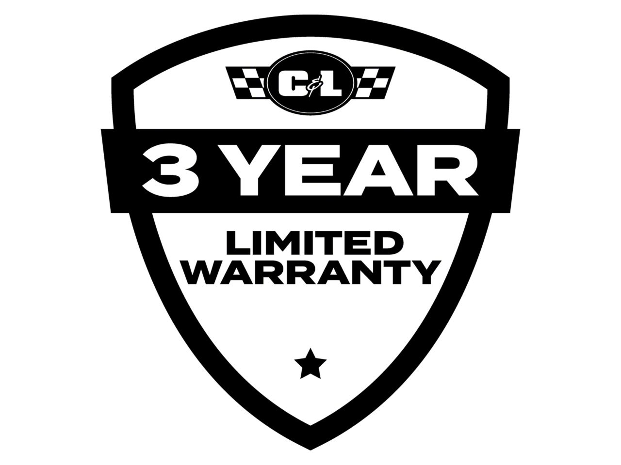 C&L Mustang Muffler Delete Axle-Back with Black Tips 412423 (05-10