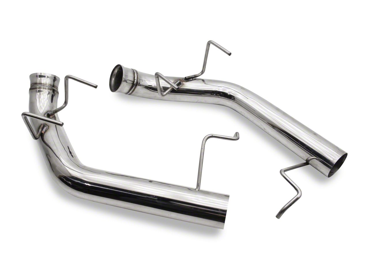 C&L Mustang Muffler Delete AxleBack Exhaust with Black Tips 410878 (11