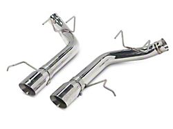 C&L Muffler Delete Axle-Back Exhaust with Polished Tips (11-14 Mustang GT)