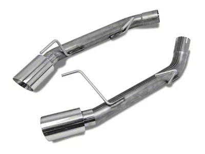 C&L Muffler Delete Axle-Back with Polished Tips (05-10 Mustang GT, GT500)